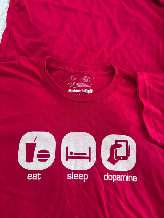 dopamine t-shirt