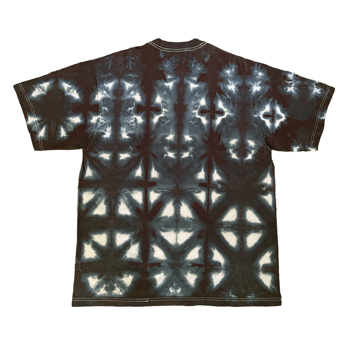 "Cross" tie-dye shirt