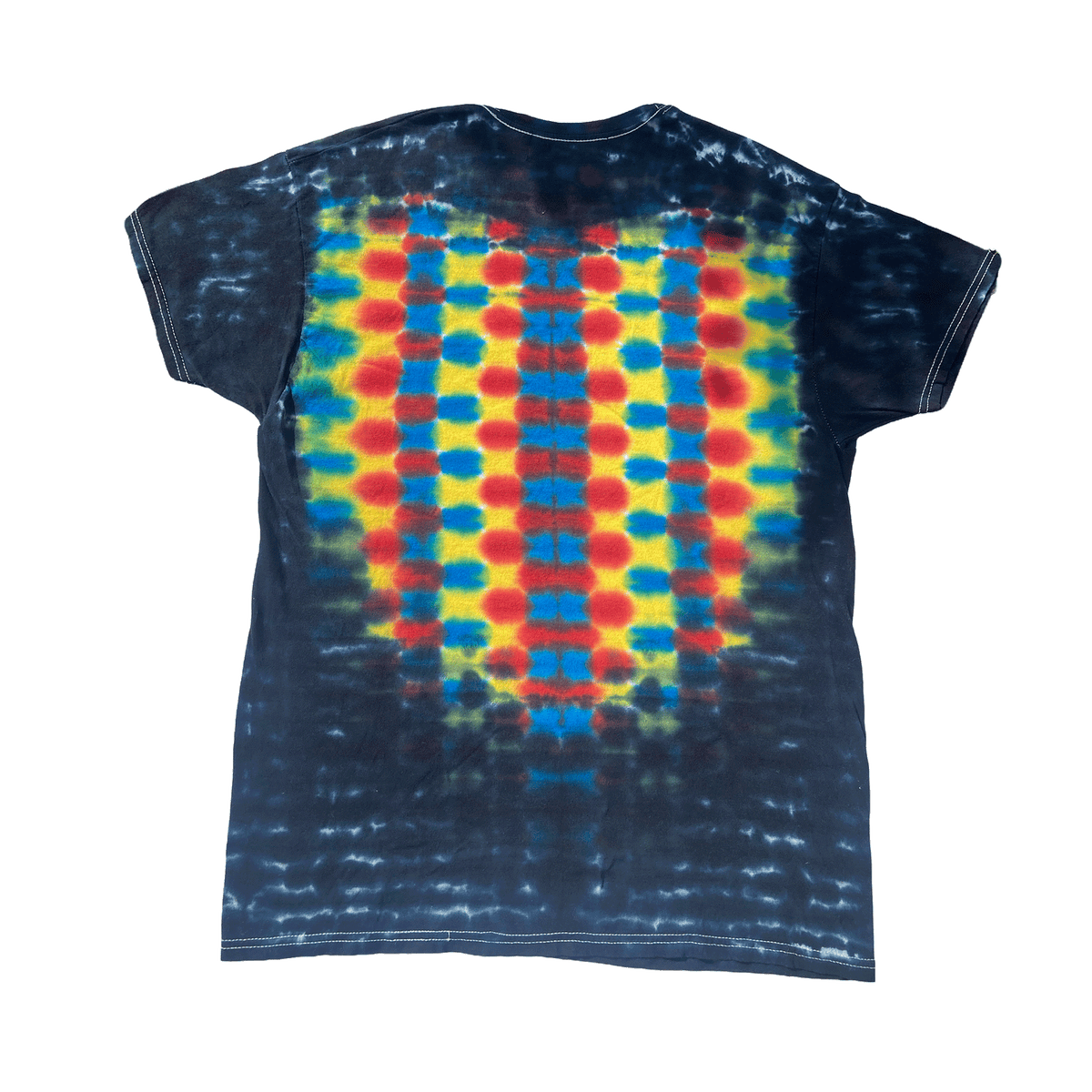 "Kaleidoscope" tie-dye shirt
