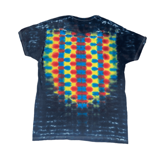 "Kaleidoscope" tie-dye shirt
