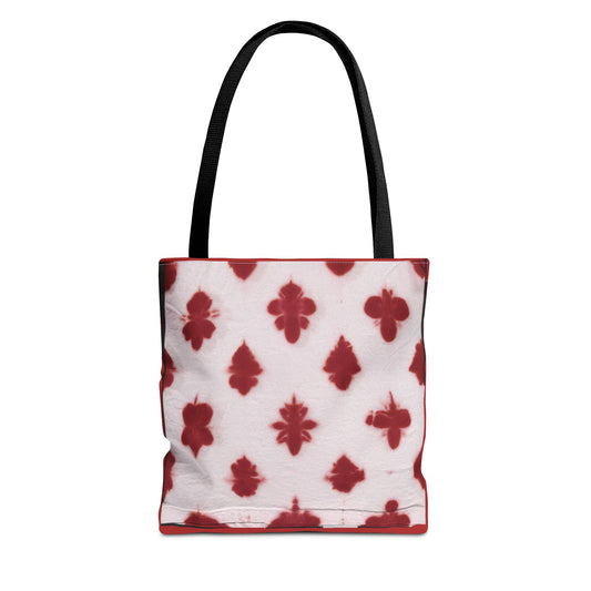shibori tote