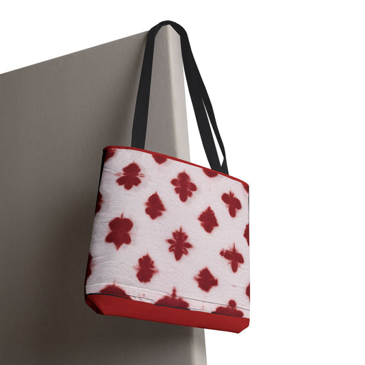 shibori tote