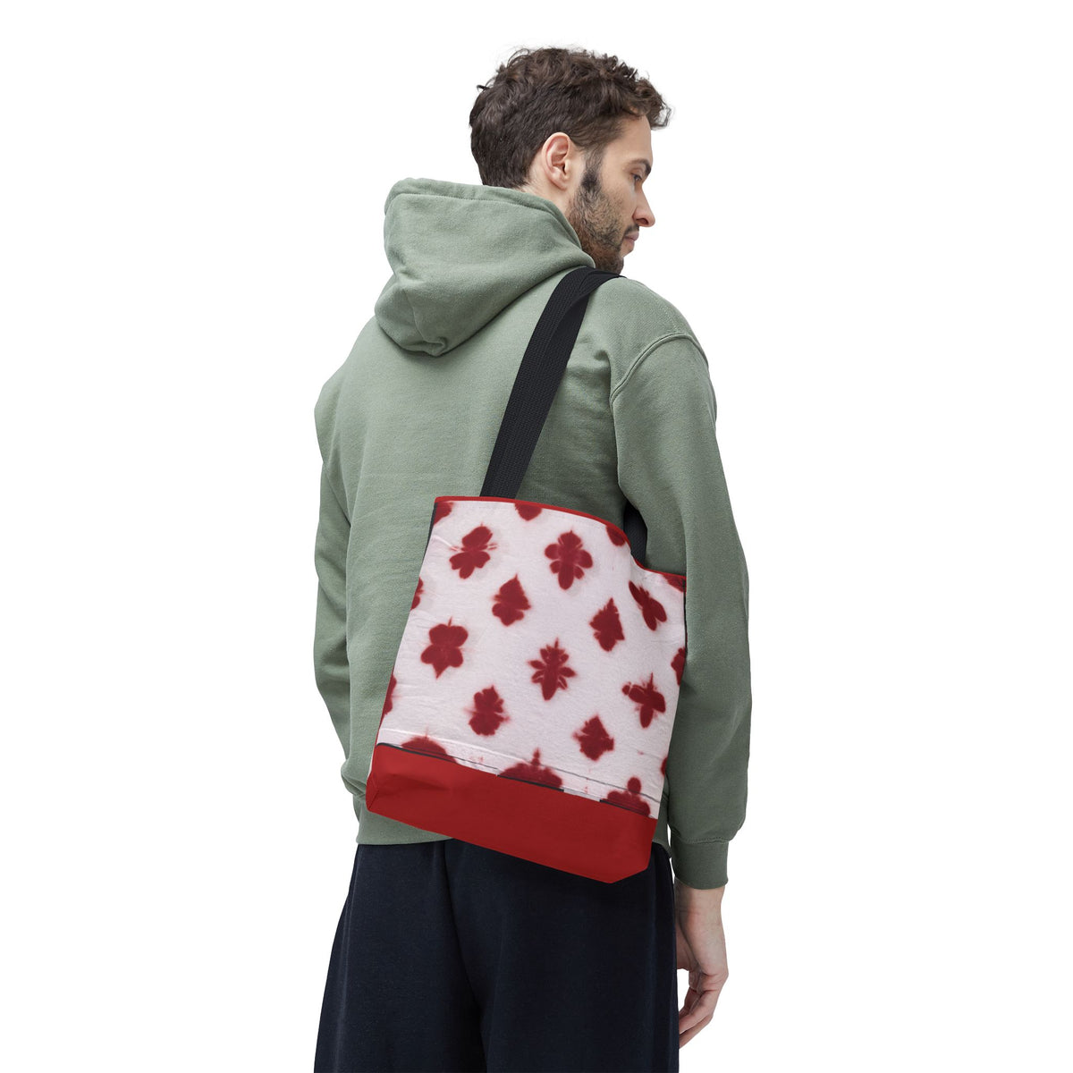 shibori tote
