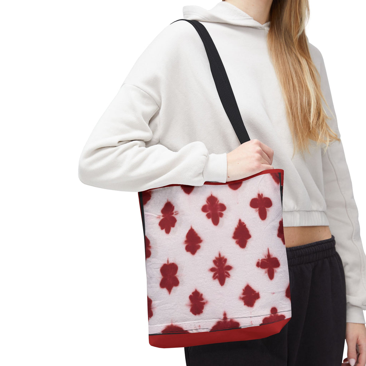 shibori tote