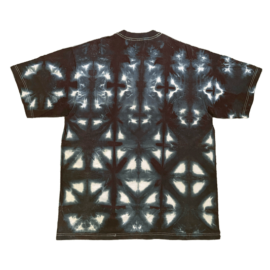 "Cross" tie-dye shirt