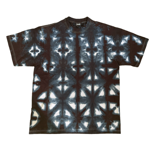 "Cross" tie-dye shirt