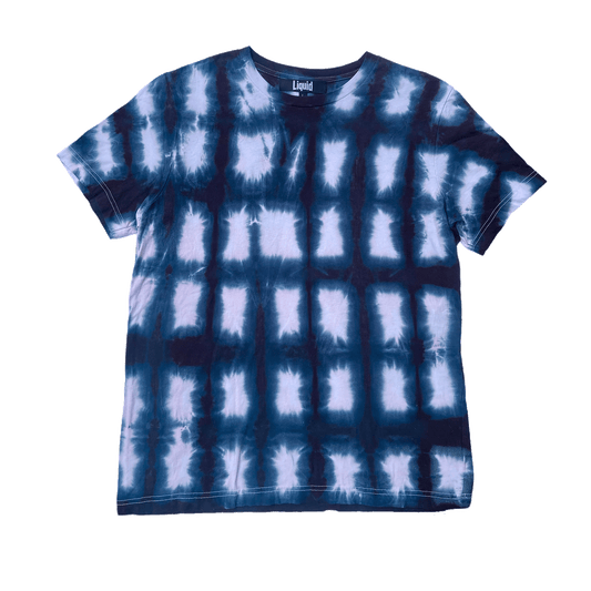 "Black Mirror" tie-dye shirt