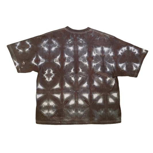 "Cross" tie-dye shirt