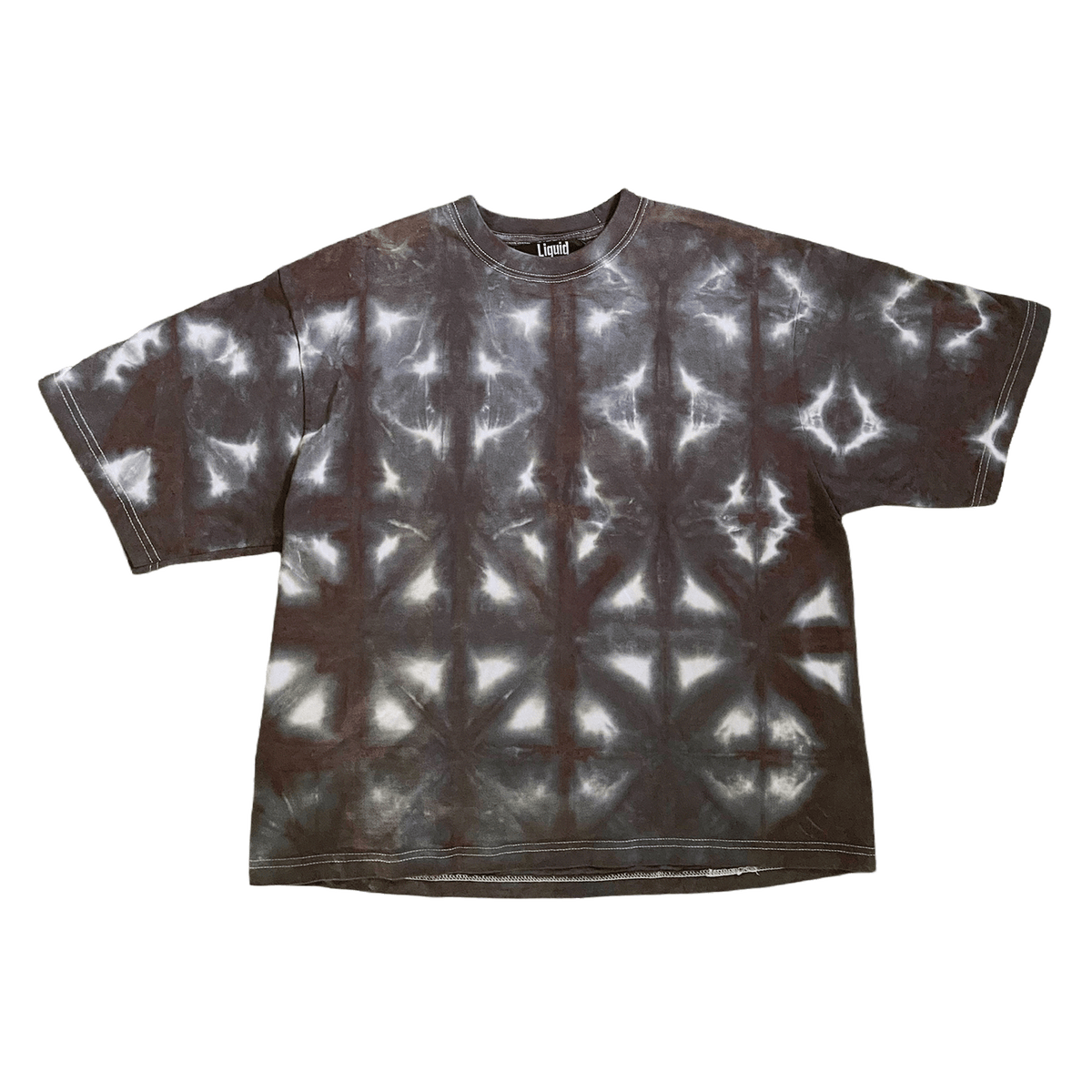 "Cross" tie-dye shirt