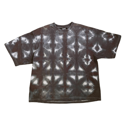 "Cross" tie-dye shirt