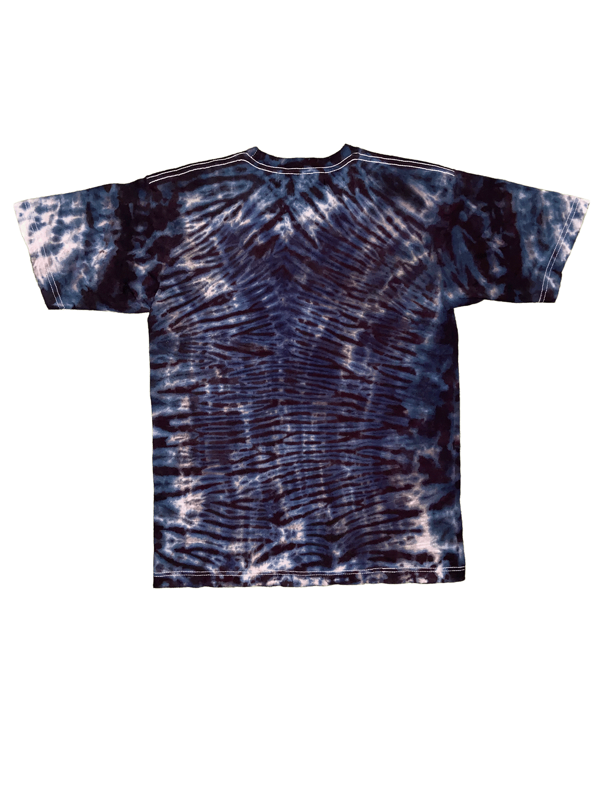 "Stripes" tie-dye shirt