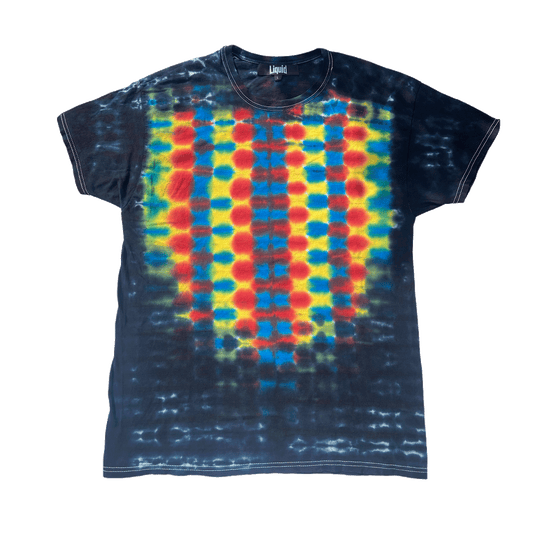"Kaleidoscope" tie-dye shirt