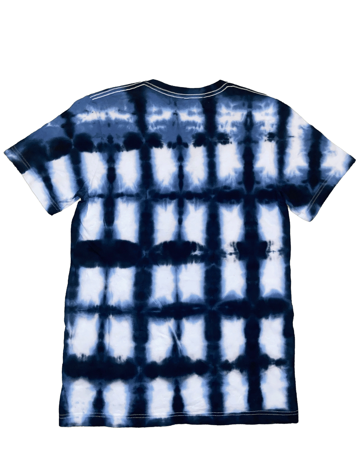 "Mirrors" tie-dye shirt
