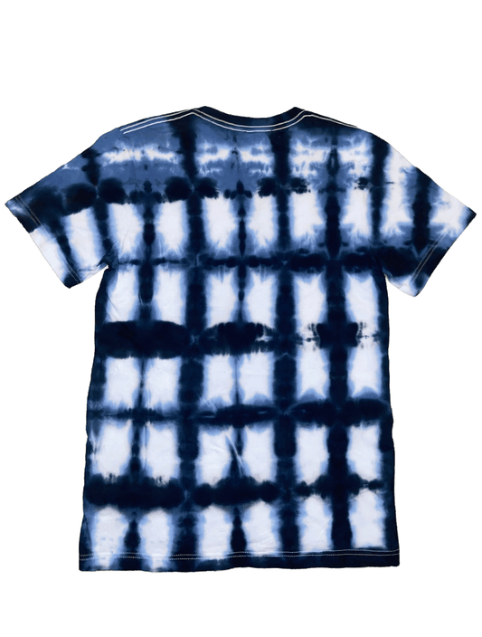 "Mirrors" tie-dye shirt
