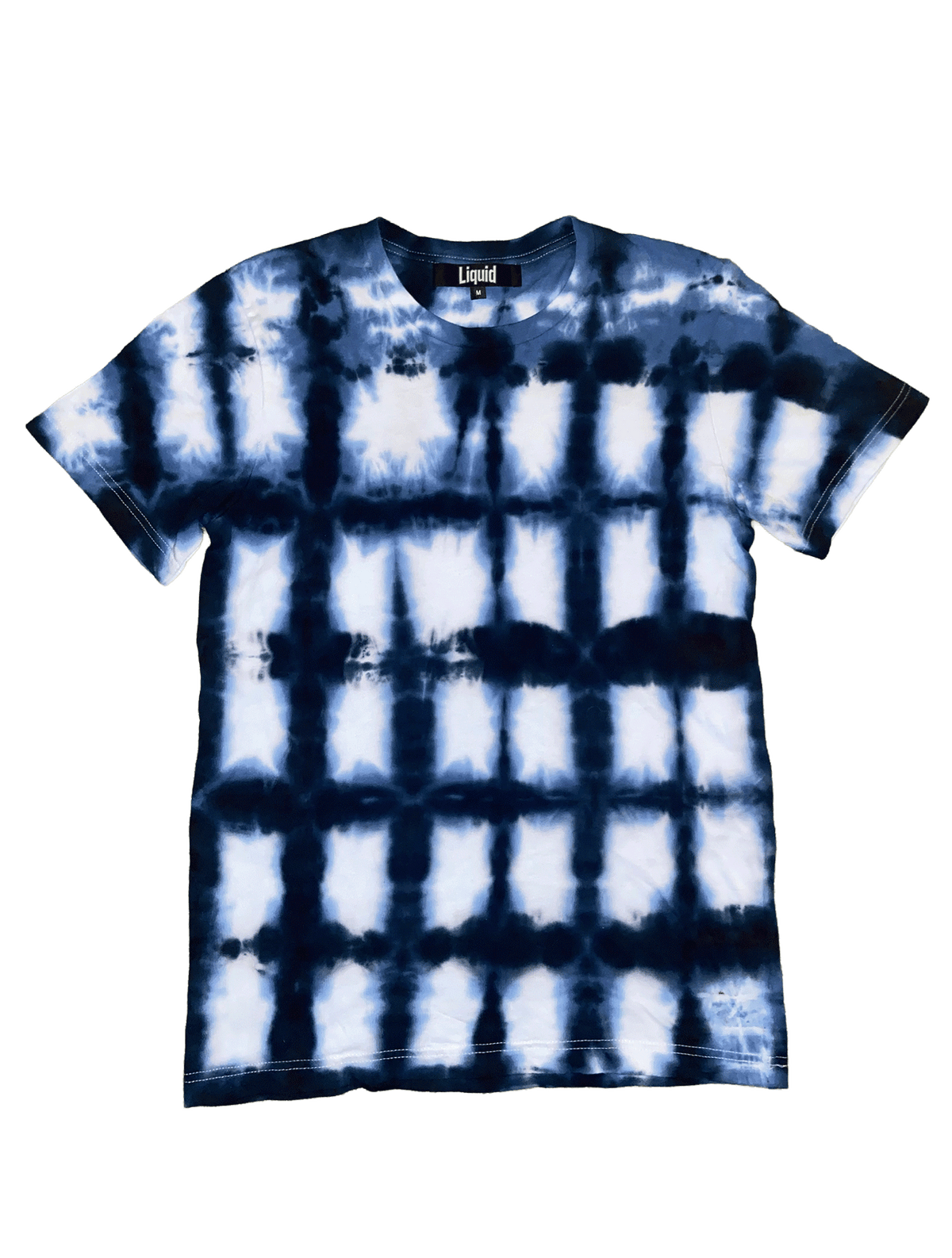 "Mirrors" tie-dye shirt