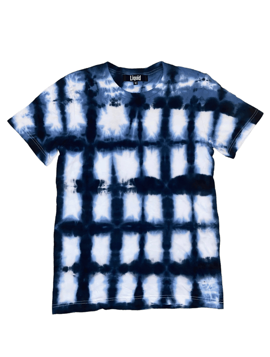 "Mirrors" tie-dye shirt