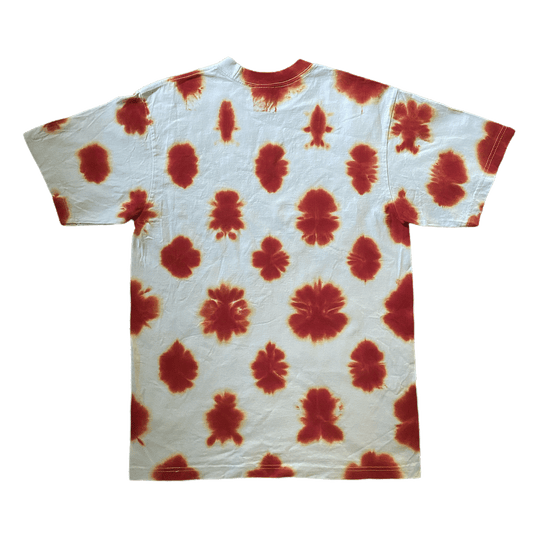 "Shibori" dyed shirt