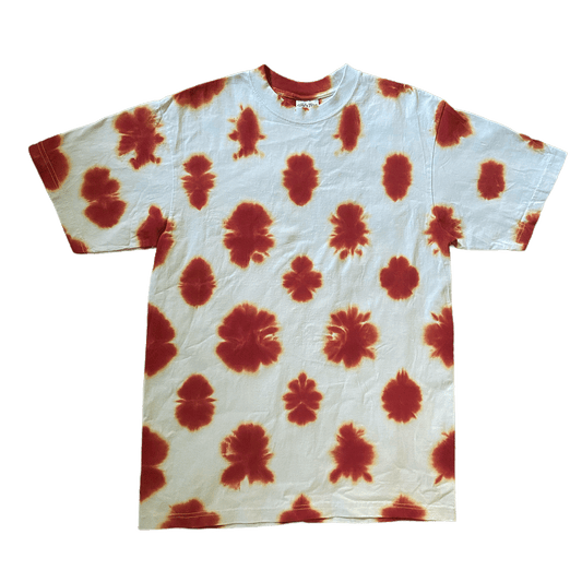 "Shibori" dyed shirt
