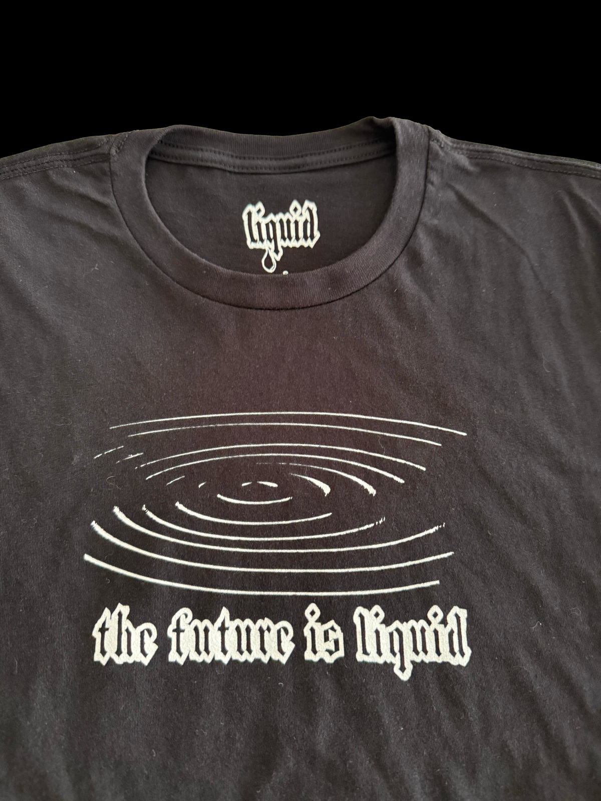 future is liquid t-shirt