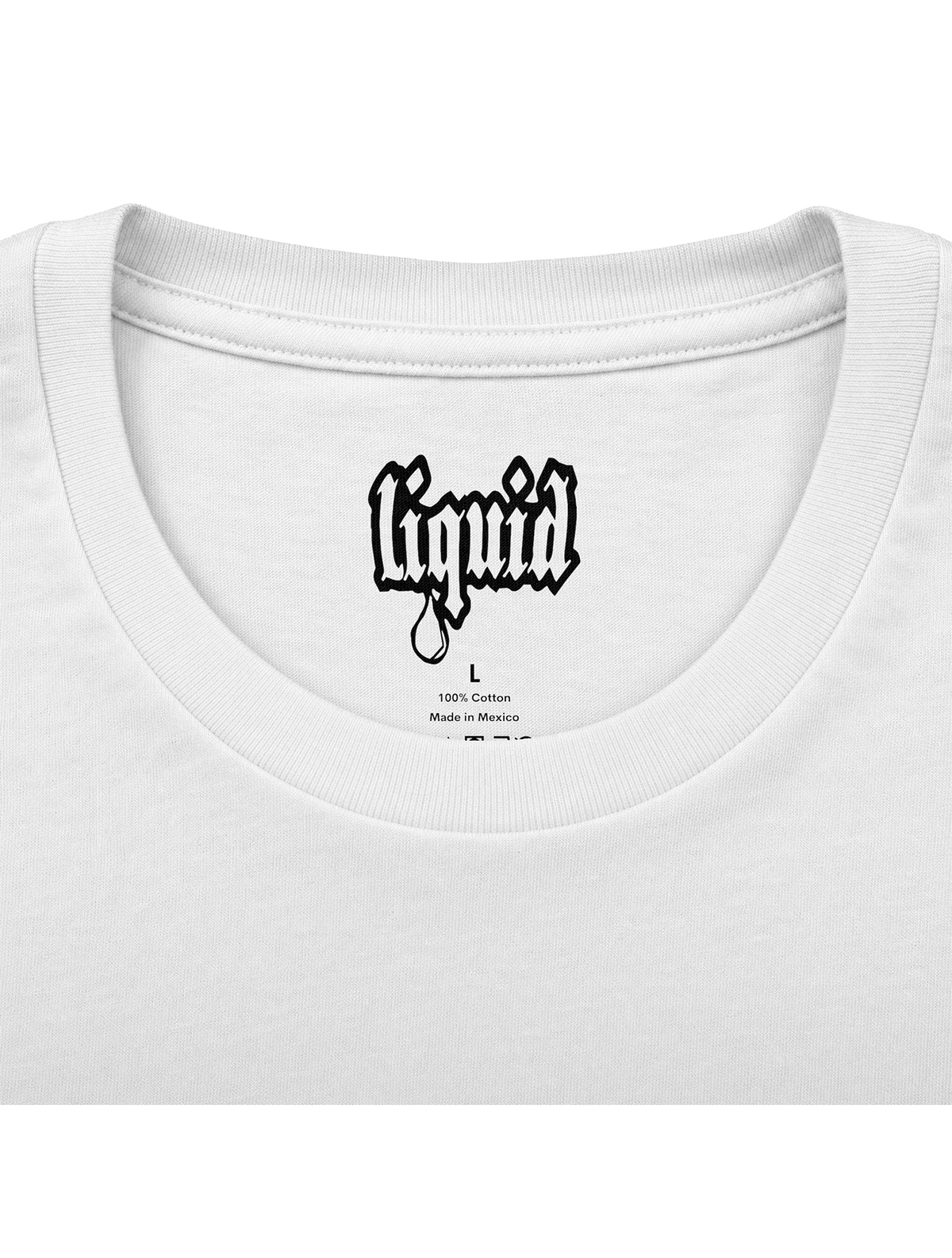 future is liquid t-shirt